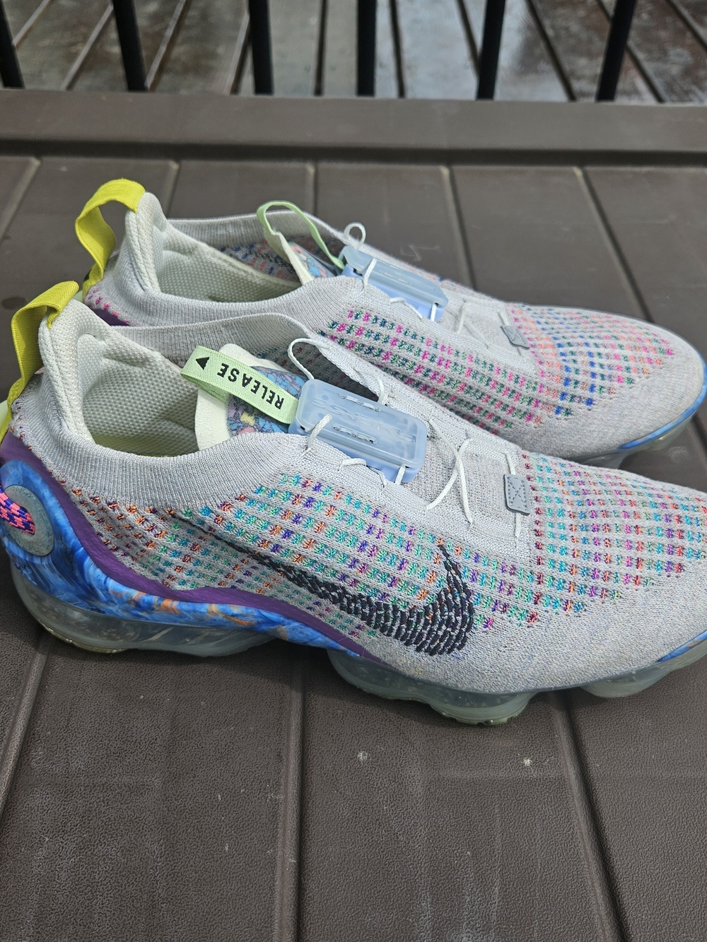 Size 9.5 - Men's Nike Air VaporMax 2020 Flyknit Multi-Color (CJ6740-001)